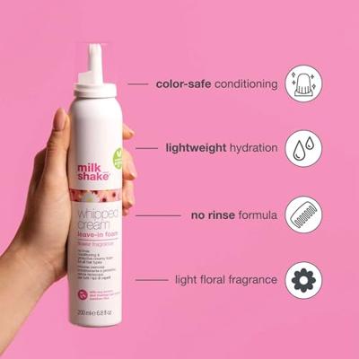 Milk_Shake Conditioning Whipped Cream Flower Fragrance 200ml
