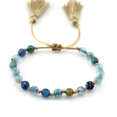 Armband Dames CO88 Collection 8CB-80036 Blauw Armband Dames CO88 Collection 8CB-80036 Blauw
