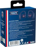 Konix PSG draadloze sportoordopjes - 16,2 mm drivers - bereik van 10 m - batterijduur van 12 uur - Bluetooth 5.3 - blauw - thumbnail