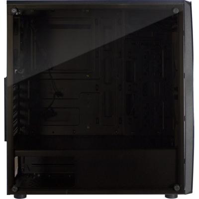 Inter-Tech 88881309 computerbehuizing Zwart Inter-Tech 88881309 computerbehuizing Zwart