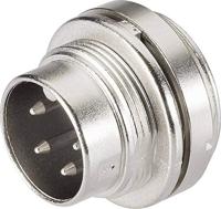 binder 09-0307-00-03 Ronde connector Flensstekker Totaal aantal polen: 3 Serie (ronde connectoren): 581 1 stuk(s) - thumbnail