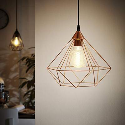 Eglo HanglampTarbes 32cm koper - 94194