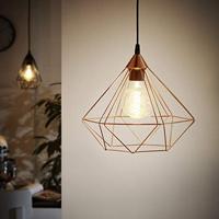 Eglo HanglampTarbes 32cm koper - 94194 - thumbnail