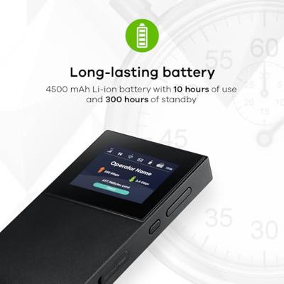 Zyxel NR2301 draadloze router Dual-band (2.4 GHz / 5 GHz) 5G Zwart Zyxel NR2301 draadloze router Dual-band (2.4 GHz / 5 GHz) 5G Zwart