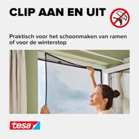tesa Insect Stop 55360-00002-00 Vliegenhor (b x h) 1.2 m x 2.4 m Antraciet 1 stuk(s) - thumbnail