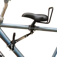 Buiszadel voor een Herenfiets met oversized frame - thumbnail