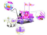 Sluban Royal Carriage bouwstenen set (M38-B0250) - thumbnail