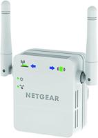 Netgear WN3000RP-200UKS netwerkverlengkabel (Network Transmitter & Receiver, 100 Mbit/s, Microsoft® Internet Explorer® 5.0, Firefox® 2.0, Safari® 1.4 +, 10/100Base-T(X), IEEE IEEE 802.11 NTSC, NTSC, NTSC, NTSC, NTSC, NTSC, NTSC, NTSC, 802.11 n)) - thumbnail