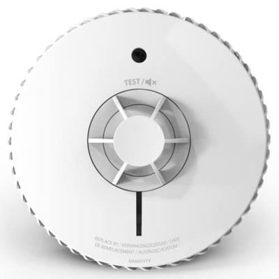 FireAngel FA-6215-INT Hittemelder werkt op batterijen (Ø x h) 118.1 mm x 41.3 mm