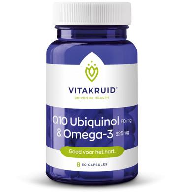Vitakruid Q10 Ubiquinol 50 mg & Omega 3 450 TG