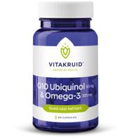 Vitakruid Q10 Ubiquinol 50 mg & Omega 3 450 TG - thumbnail