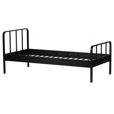 WOOOD Bed 'Mees' 90 x 200cm, kleur Zwart