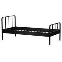 WOOOD Bed 'Mees' 90 x 200cm, kleur Zwart - thumbnail