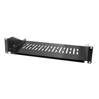 LogiLink SF2C35B rack-toebehoren 2U. rekplank - thumbnail