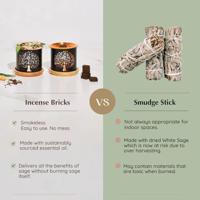 Aromafume Smudge Wierookset - 160g - thumbnail