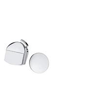 Hansgrohe Exafill afbouwdeel E Plus badvul-, overloop- en afvoergarnituur, chroom - thumbnail