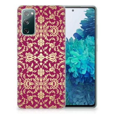 Siliconen Hoesje Samsung Galaxy S20 FE Barok Pink