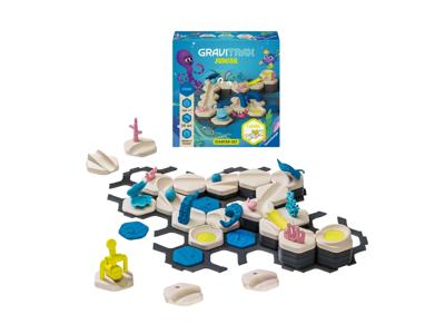 Ravensburger GraviTrax Junior knikkerbaan of Action-Set Focus knikkerbaan (GT Junior voordeelpak)