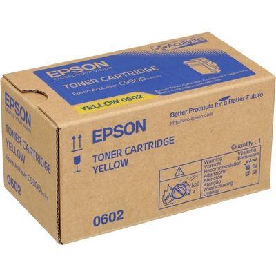 Epson Toner Cartridge Yellow, 7.5k Epson Toner Cartridge Yellow, 7.5k