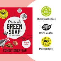 Marcel&apos;s Green Soap Conditioner bar - argan & oudh - 60 gr - thumbnail