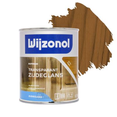 Wijzonol Transparant Zijdeglanslak 750 ml 3110 Eiken