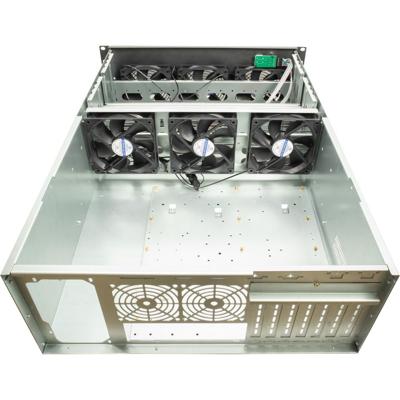 Inter-Tech 4F28 Mining-Rack rackserver behuizing Inter-Tech 4F28 Mining-Rack rackserver behuizing