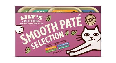 Lily&apos;s Kitchen Selectie Patés multipack natvoer kat 8 x 85 gram