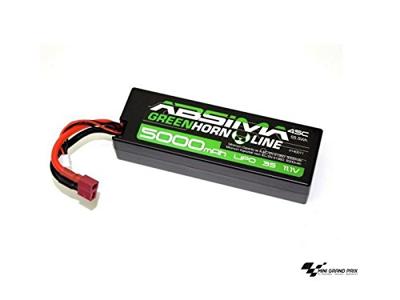 Absima LiPo accupack 11.1 V 5000 mAh Aantal cellen: 3 50 C Box hardcase T-stekkersysteem Absima LiPo accupack 11.1 V 5000 mAh Aantal cellen: 3 50 C Box hardcase T-stekkersysteem