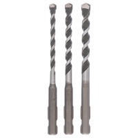 Bosch Accessories 2609256919 Multifunctionele boorset 3-delig 5.5 mm, 6 mm, 7 mm Gezamenlijke lengte 100 mm SDS-Quick 1 set(s) - thumbnail