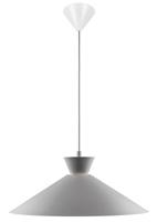 Grijze hanglamp Nordlux Dial E27 fitting metaal 2213353010 - thumbnail
