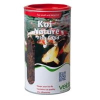 Velda Koi Nature 750g - Eiwitrijk Drijvend Visvoer voor Sierkoi, Bevordert Groei & Kleur - thumbnail
