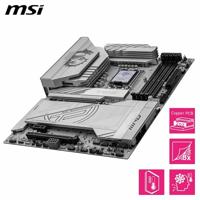 MSI MPG Z890 Edge TI Wifi Moederbord Socket Intel LGA 1851 Vormfactor ATX Moederbord chipset Intel® Z890 - thumbnail