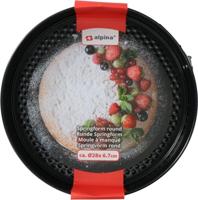 Alpina Springvorm Anti-Aanbaklaag Metaal 28x6,7cm Zwart - thumbnail