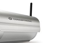Conceptronic cipcam720odwdr wireless network cloud outdoor camera, rj45, 1.3mp, f=3.6mm,f=2.0, wdr - thumbnail