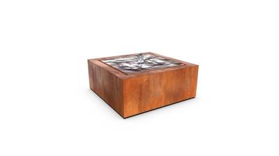 Watertafel Taula Quadra 80 x 80 x 40 cm Waterornament Geroba - Geroba Watertafel Taula Quadra 80 x 80 x 40 cm Waterornament Geroba - Geroba