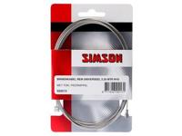 Simson rem binnenkabel universeel rvs - thumbnail