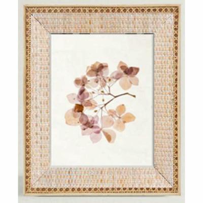 Fotolijsten DKD Home Decor Natuurlijk Hout Hout MDF 26,5 x 2 x 32 cm