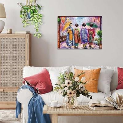 Ravensburger - Puzzel van 500 stukjes - Bloemenpad - Volwassenen en kinderen vanaf 12 jaar - Puzzel van topkwaliteit - 12001702