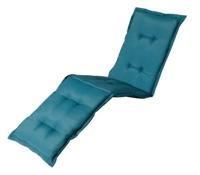 Madison - Ligbedkussen Panama sea blue - Ca. 200x65 cm - thumbnail