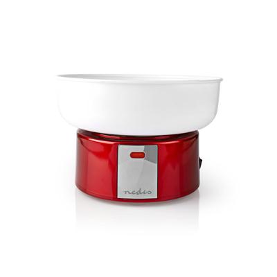 Nedis FCCM100FRD Suikerspinmachine 500 W Vintage Rood / Wit Nedis FCCM100FRD Suikerspinmachine 500 W Vintage Rood / Wit
