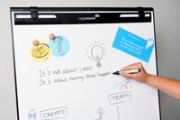 Flipover legamaster sketch easy mobiele ronde voet - thumbnail