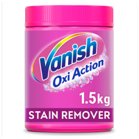 Vanish Vanish Oxi Action Pink 1,5kg - thumbnail
