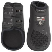 Zandona Carbon Air kogelbeschermers zwart maat:l - thumbnail