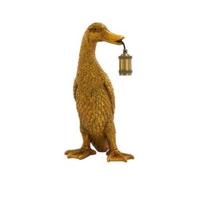 Light & Living Tafellamp 'Duck' 48cm, kleur Antiek Brons - thumbnail
