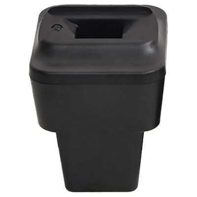 VidaXL Armsteun 13x34x(33-46) cm abs zwart