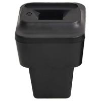 Armsteun 13x34x(33-46) cm ABS zwart - thumbnail