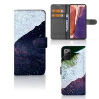 Samsung Galaxy Note 20 | Book Case | Sea in Space - thumbnail