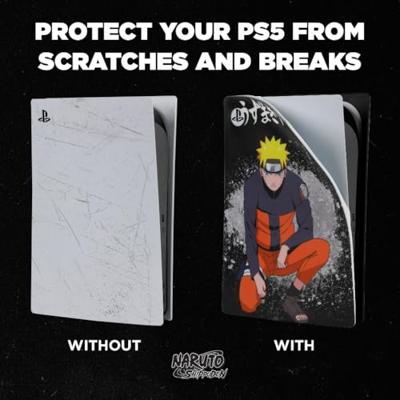 Siliconen hoes voor Playstation 5 - Naruto-accessoire-PS5