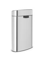 "Brabantia Touch Bin Recycle Afvalemmer 10 + 23 L - Vingerafdrukvrij " - thumbnail