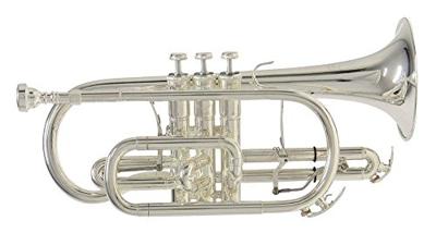 Vincent Bach CR651S Bb kornet 119 mm (verzilverd) met koffer